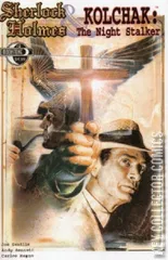 Cover for Sherlock Holmes and Kolchak the Night Stalker #2