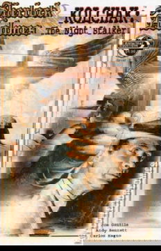 Variant Cover for Sherlock Holmes & Kolchak: The Night Stalker #2