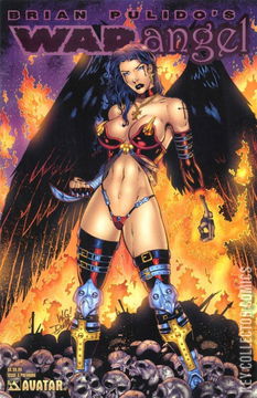 Variant Cover for War Angel #3