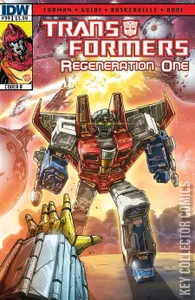 Transformers: Regeneration One #99