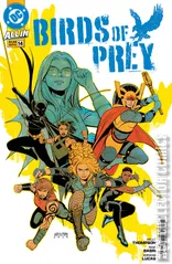 Cover for Birds of Prey #14