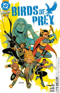 Birds of Prey #14