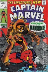Variant Cover for Captain Marvel #18