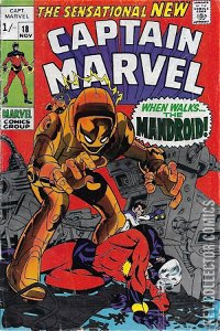 Captain Marvel #18