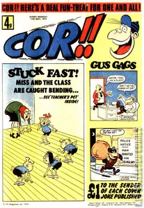 Cor!! #11 May 1974 206