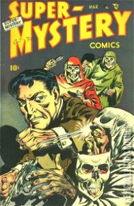 Super-Mystery Comics #4