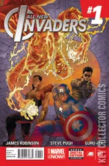 Cover for All-New Invaders #1