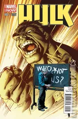 Variant Cover for Hulk #2