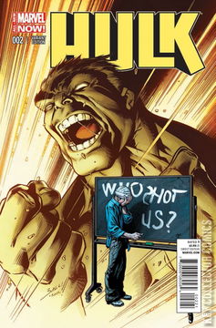 Variant Cover for Hulk #2