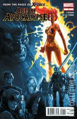 Variant Cover for Age of Apocalypse #1