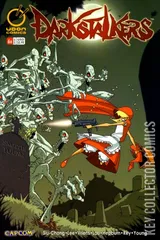 Variant Cover for Darkstalkers #6