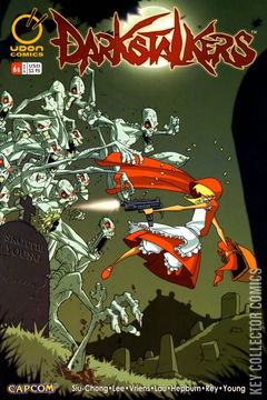 Variant Cover for Darkstalkers #6