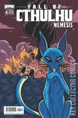 Cover for Fall of Cthulhu: Nemesis #4