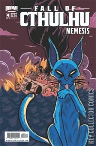 Fall of Cthulhu: Nemesis #4