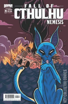 Variant Cover for Fall of Cthulhu: Nemesis #4