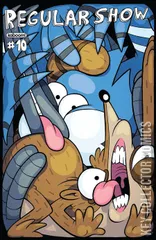Cover for Regular Show #10