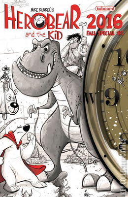 Herobear and the Kid: Fall Special