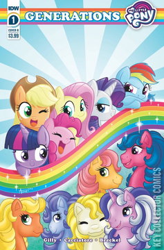 Variant Cover for My Little Pony: Generations #1