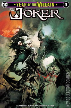 Variant Cover for Year of the Villain: The Joker #1