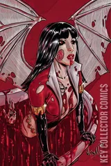 Variant Cover for Vampirella: The Dark Powers #2