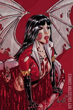 Variant Cover for Vampirella: The Dark Powers #2
