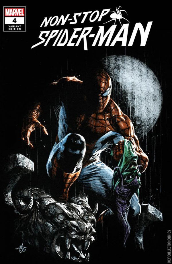 Variant Cover for Non-Stop Spider-Man #4