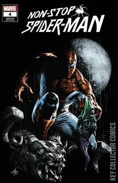 Variant Cover for Non-Stop Spider-Man #4