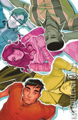 Variant Cover for Mighty Morphin Power Rangers (2026) #1