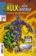 Variant Cover for Immortal Hulk #42