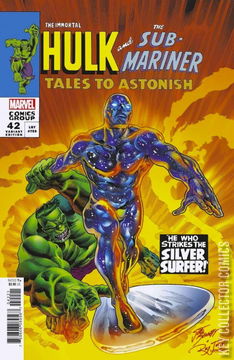 Variant Cover for Immortal Hulk #42