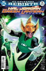 Variant Cover for Hal Jordan and the Green Lantern Corps #33