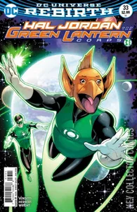 Hal Jordan and the Green Lantern Corps #33