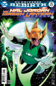 Hal Jordan and the Green Lantern Corps #33