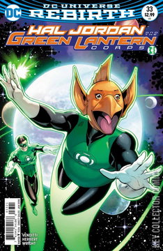 Variant Cover for Hal Jordan and the Green Lantern Corps #33