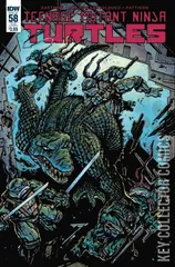 Variant Cover for Teenage Mutant Ninja Turtles #58