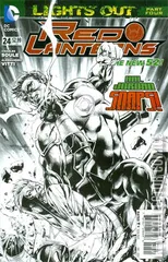 Variant Cover for Red Lanterns #24