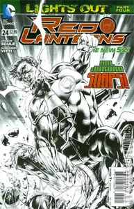 Red Lanterns #24
