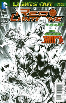 Variant Cover for Red Lanterns #24