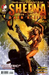 Cover for Sheena, Queen of the Jungle: Dark Rising #1