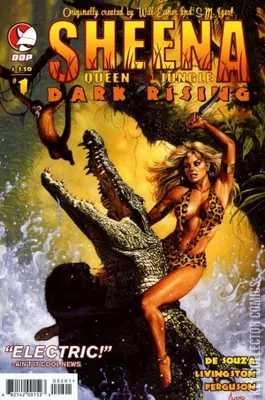 Sheena, Queen of the Jungle: Dark Rising