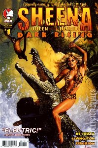 Sheena, Queen of the Jungle: Dark Rising #1