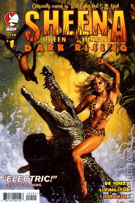 Sheena, Queen of the Jungle: Dark Rising