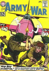 Our Army at War #121