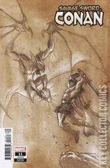 Variant Cover for Savage Sword of Conan, The #11
