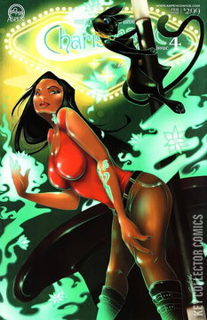 Variant Cover for Charismagic #4