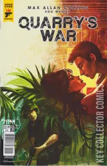 Variant Cover for Quarry's War #2
