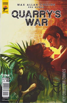Variant Cover for Quarry's War #2
