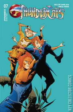 Variant Cover for Thundercats #7