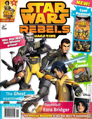 Star Wars Rebels Magazine