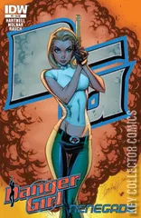 Cover for Danger Girl: Renegade #3